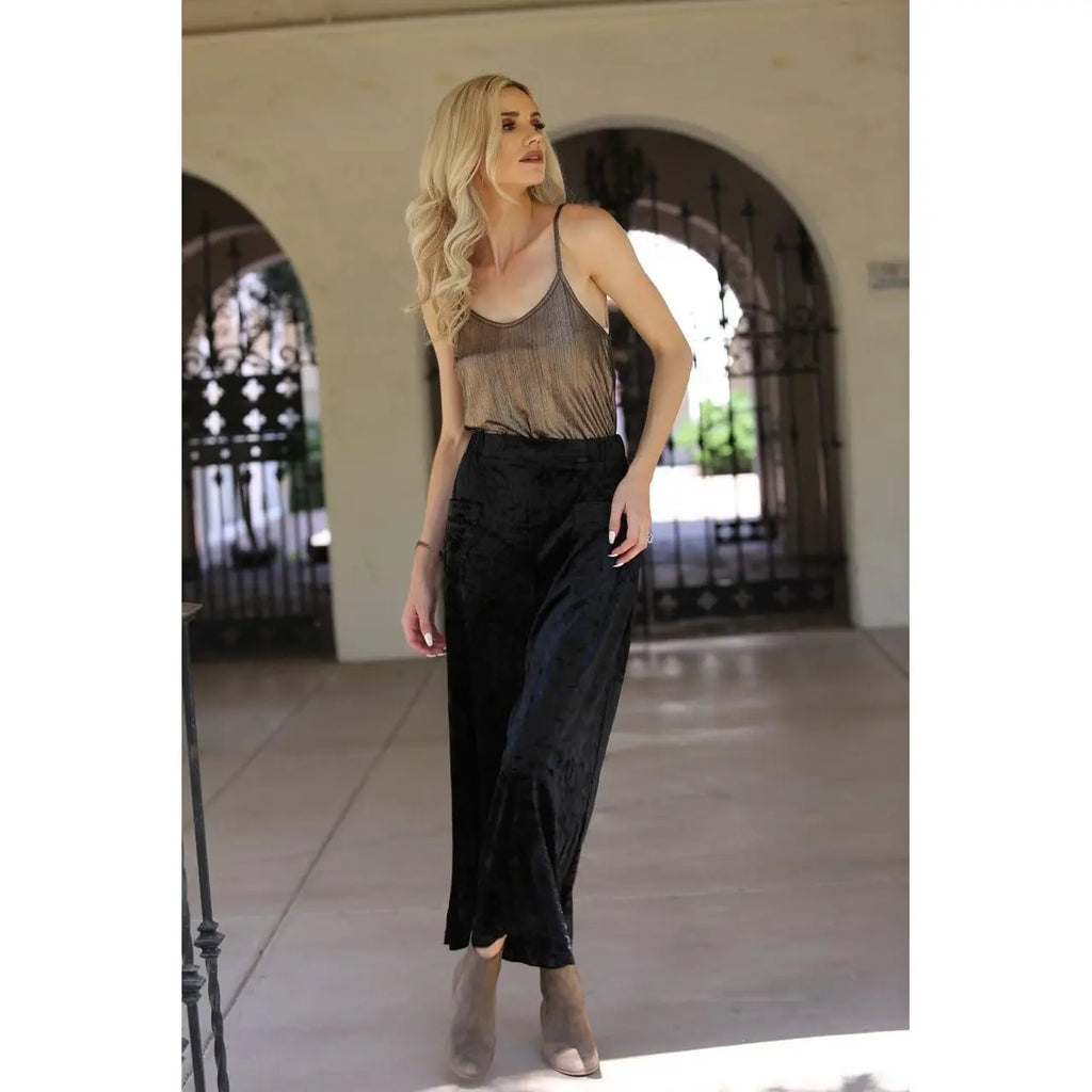 Gold Cami