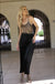  ANGIE GOLD CAMI 