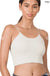 Ribbed seamless double strap brami Zenana