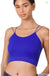 Ribbed seamless double strap brami Zenana