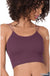 Ribbed seamless double strap brami Zenana
