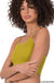 Ribbed seamless double strap brami Zenana