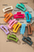 Acrylic hair claw clip - LECCE