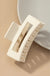 Acrylic hair claw clip - LECCE