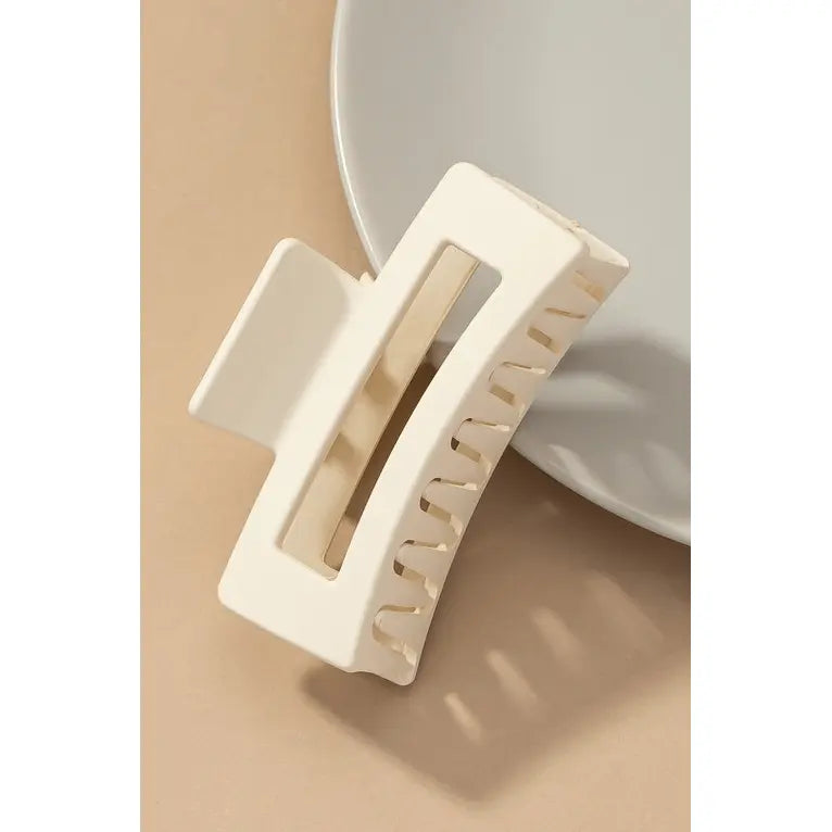 Acrylic hair claw clip - LECCE
