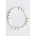Americana Patriotic Red White Blue Bead Bracelet - LECCE