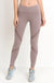 Cross Mesh Panels Pocket Full Leggings (AP1225-Medium-Violet)