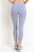 Criss-Cross Back Accent Leggings (AP1497)