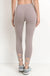 Criss-Cross Back Accent Leggings 