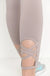 Criss-Cross Back Accent Leggings 