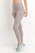 Criss-Cross Back Accent Leggings 