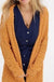 POPCORN OPEN CARDIGAN