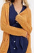 POPCORN OPEN CARDIGAN