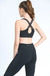 Criss-Cross Back Sports Bra