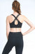 Criss-Cross Back Sports Bra