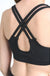 Criss-Cross Back Sports Bra