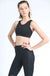 Criss-Cross Back Sports Bra