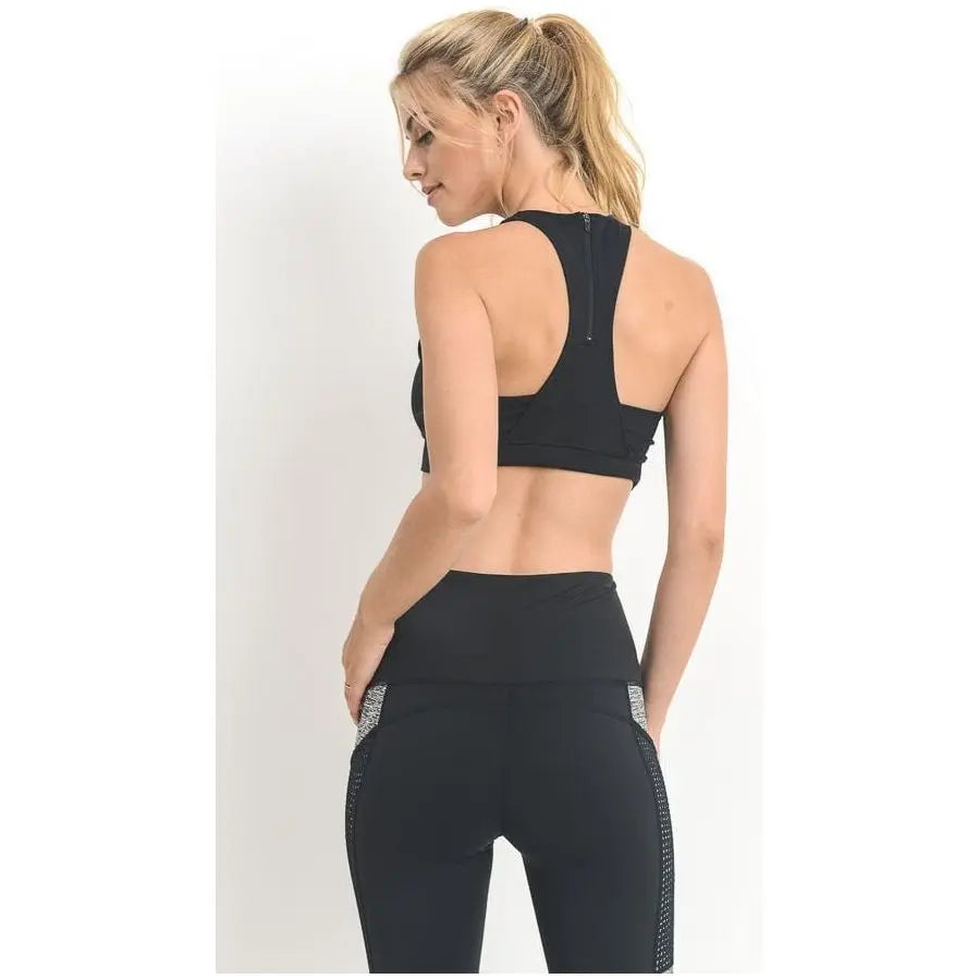 Curve Mesh Extreme Racerback Sports Bra