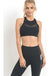 Curve Mesh Extreme Racerback Sports Bra