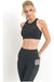 Curve Mesh Extreme Racerback Sports Bra
