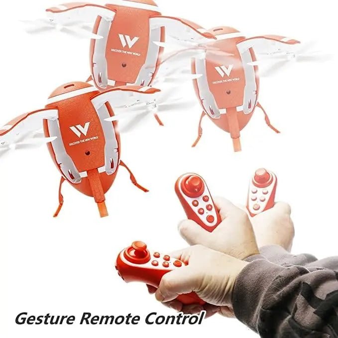 ATTOP W5 Egg Drone Foldable - LECCE