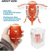 ATTOP W5 Egg Drone Foldable - LECCE