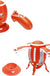 ATTOP W5 Egg Drone Foldable - LECCE
