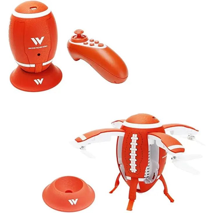 ATTOP W5 Egg Drone Foldable - LECCE