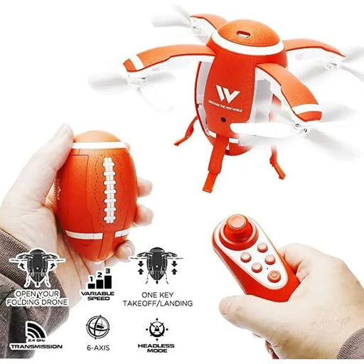 ATTOP W5 Egg Drone Foldable - LECCE