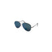 Aviator Flat Lens Sunglasses - LECCE