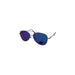 Aviator Flat Lens Sunglasses - LECCE