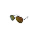 Aviator Flat Lens Sunglasses - LECCE
