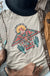 Aztec bird tee - LECCE