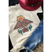 Aztec bird tee - LECCE