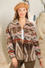 Aztec Graphic Casual Cardigan - LECCE