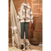 Aztec Graphic Casual Cardigan - LECCE
