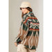 Aztec Graphic Casual Cardigan - LECCE