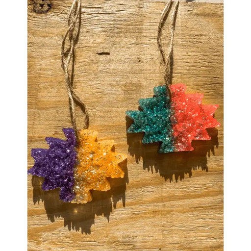 Aztec Shape Car Candles - LECCE