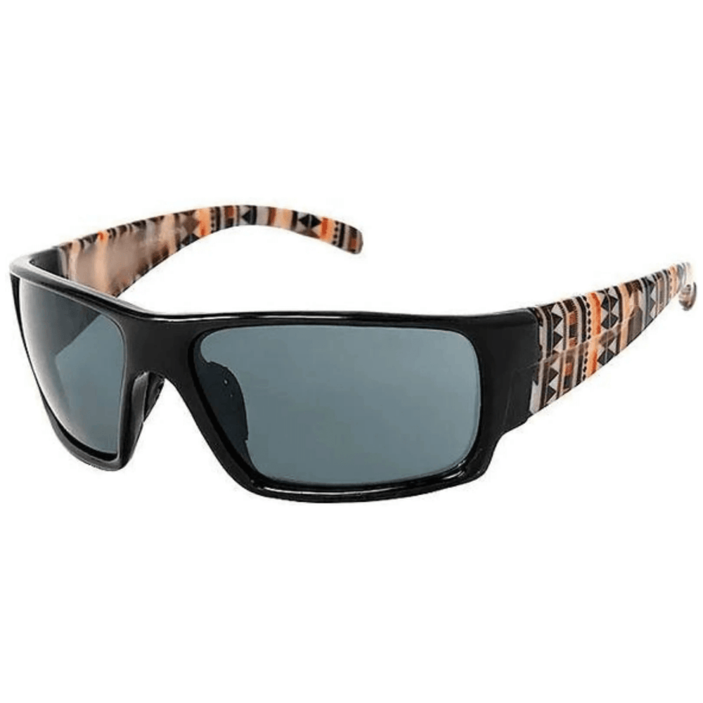 Aztec Wrap Sunglasses - LECCE