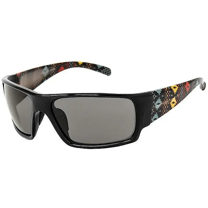 Aztec Wrap Sunglasses - LECCE