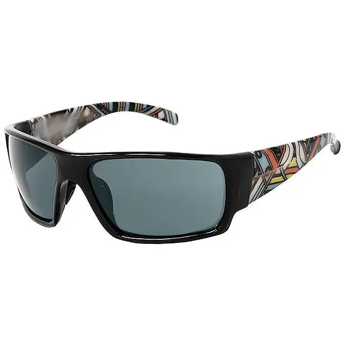 Aztec Wrap Sunglasses - LECCE