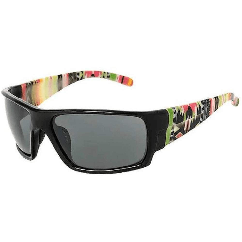 Aztec Wrap Sunglasses - LECCE