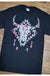 Aztec cowskull t-shirt LECCE