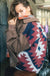 Back aztec graphic detail jacket - LECCE