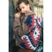 Back aztec graphic detail jacket - LECCE