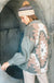 Back aztec graphic detail jacket - LECCE