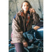 Back aztec graphic detail jacket - LECCE