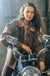 Back aztec graphic detail jacket - LECCE