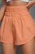 Banding High Waist Athletic Running Workout Shorts - LECCE
