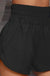 Banding High Waist Athletic Running Workout Shorts - LECCE